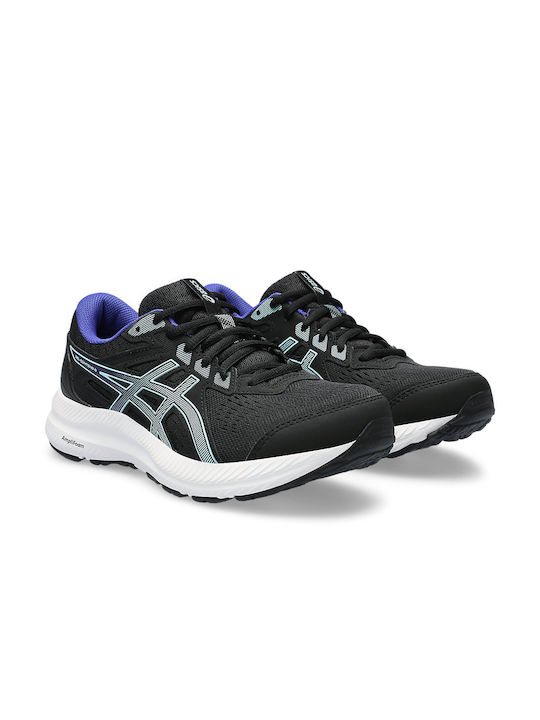 ASICS Gel-Contend 8 Femei Pantofi sport Alergare Negre