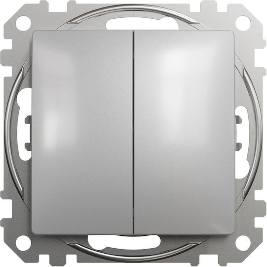 Schneider Electric Knopf Controller in Weiß Farbe SDD113118
