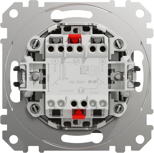 Schneider Electric Knopf Controller in Weiß Farbe SDD113118