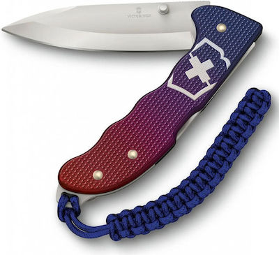 Victorinox Evoke Alox Briceag Elvețian cu Lamă din Inox cu Teacă