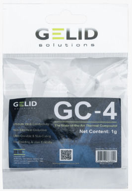 Gelid Solutions GC-4 Thermal Paste 1gr