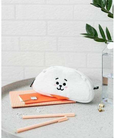 Grupo Erik Half-moon Pencil Case Barrel White