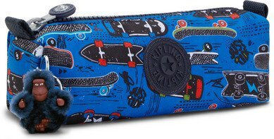 Kipling Κασετίνα Βαρελάκι Πολύχρωμη