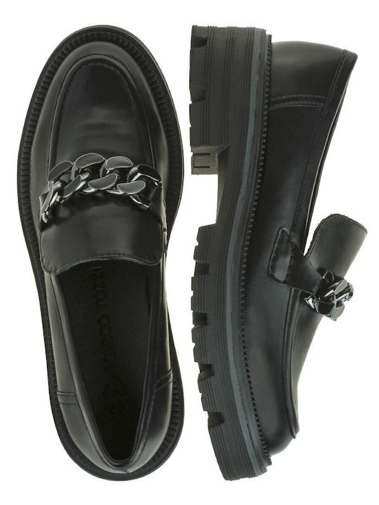 Women's Moccasins in Black Color