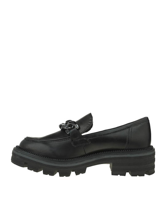 Women's Moccasins in Black Color