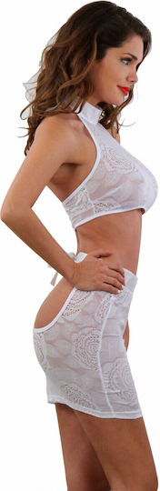 Soiemio Sexy Set White