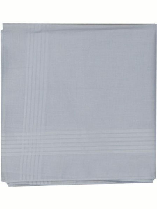Einstecktuch Taschentuch Baumwolle Taschentuch Damen Weiß