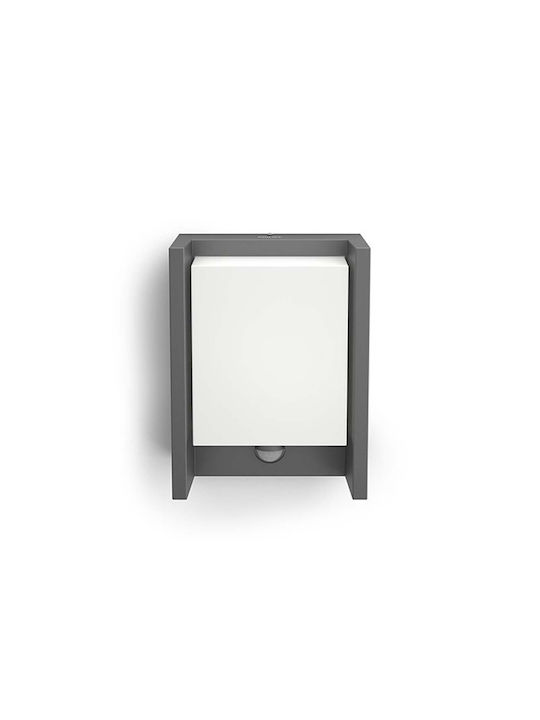 Philips MyGarden Arbour Wall-Mounted Outdoor Ceiling Light LED IP44 6W with Warm White Light