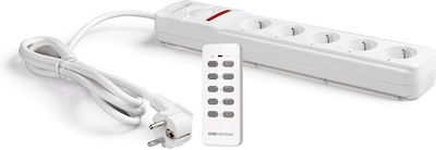 Sentinel 5-Outlet Power Strip White