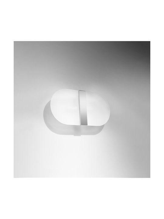 Sollux Salia Modern Lamp Wall with Socket G9 White 35x20x15cm