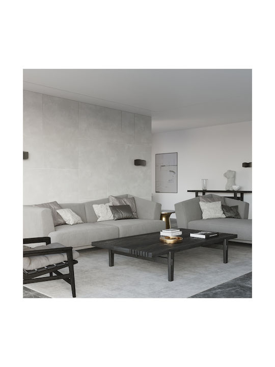 Sollux Tila Modern Lamp Wall with Socket G9 Black 30x15x15cm