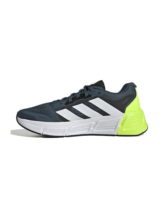 Questar Herren Sportschuhe Laufen Arctic Night / Cloud White / Lucid Lemon