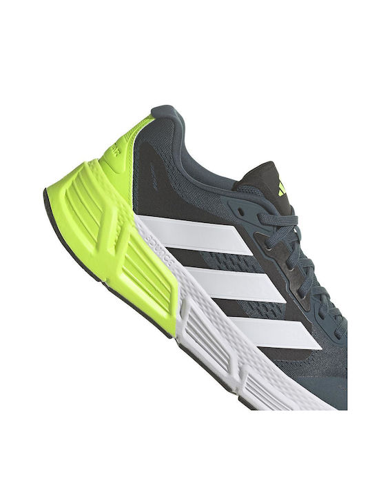 Questar Herren Sportschuhe Laufen Arctic Night / Cloud White / Lucid Lemon