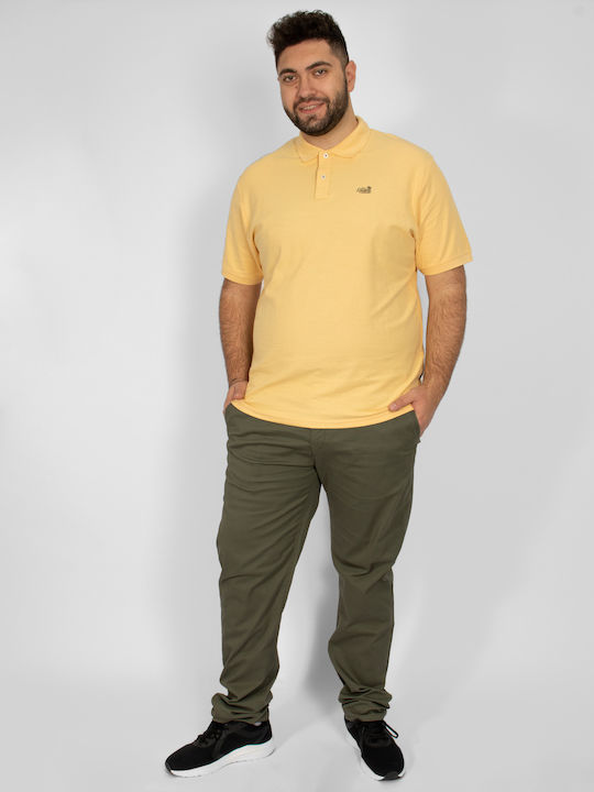 S Polo Tricou Galben