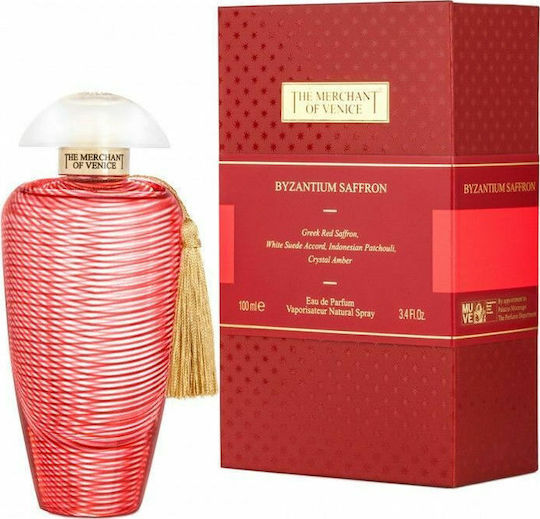 The Merchant of Venice Byzantium Saffron Eau de Parfum 100ml