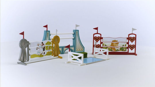 Schleich-S Horse Obstacle Course Accessories για 5-12 Ετών