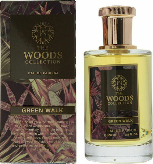 The Woods Collection Green Walk Парфюмна вода 100мл