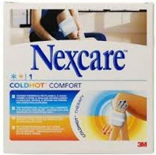 Nexcare Comfort Gel-Kompresse Kälte-/Wärmetherapie Knie 26x11cm 150ml