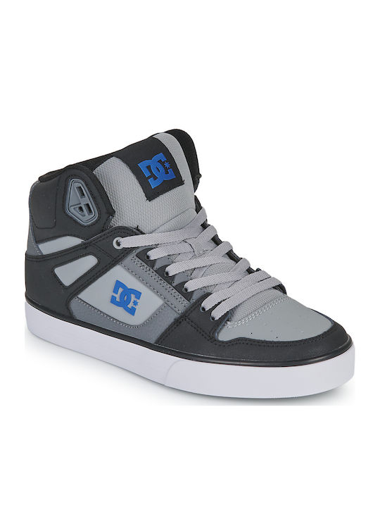 Pure High Top WC Boots Gray