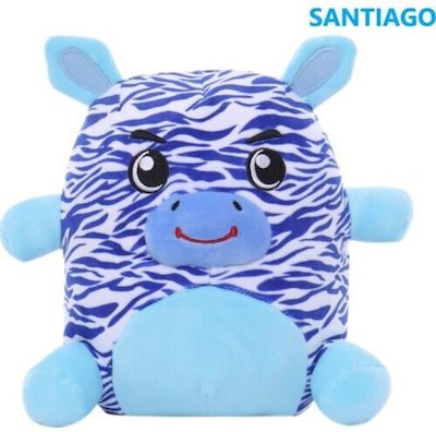 Just Toys Plush Toy Dream Beams Santiago The Zebra for 3+ year old 18cm