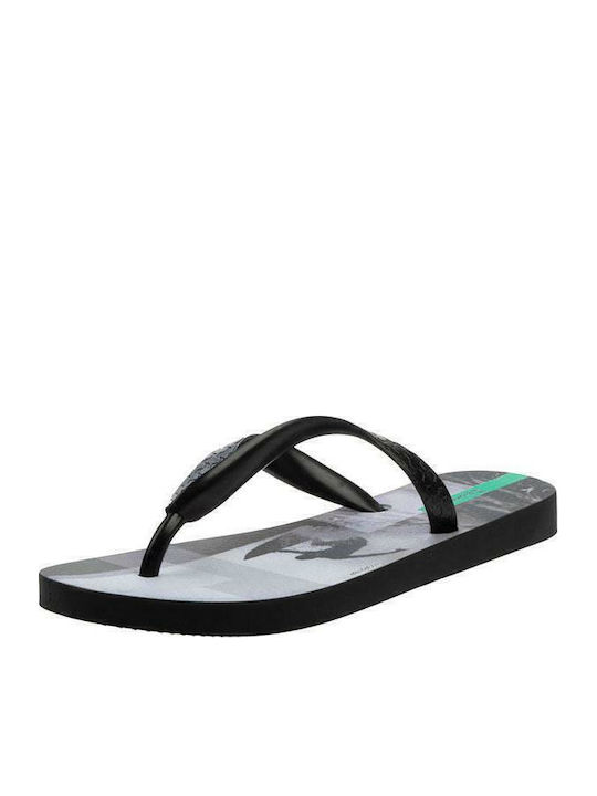 Παιδικές Σαγιονάρες Flip Flops Μαύρες Classic