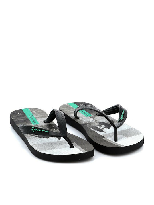 Παιδικές Σαγιονάρες Flip Flops Μαύρες Classic
