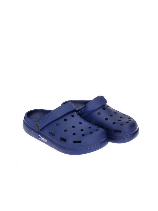 Cubanitas Women's Anatomic Clogs Blue