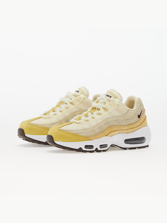 Air Max 95 Adidași Pentru Femei Galbeni