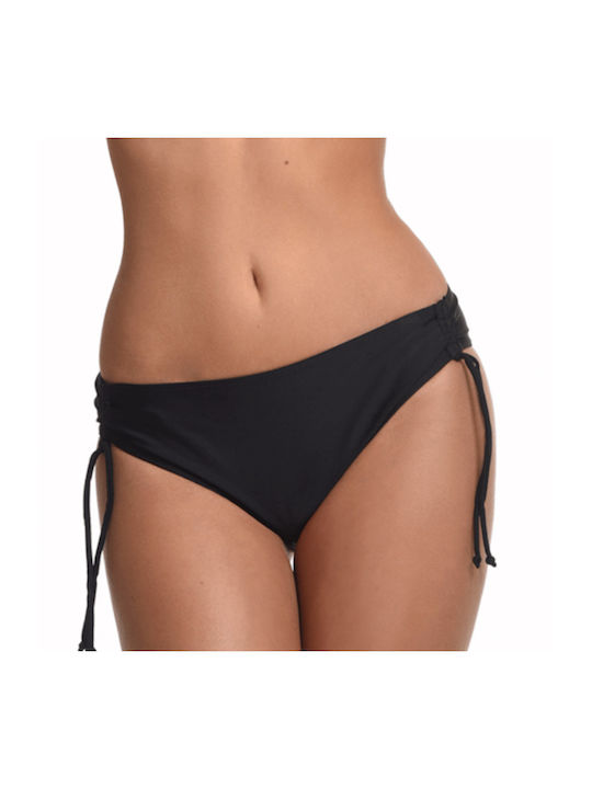 MiandMi Bikini Alunecare Negru