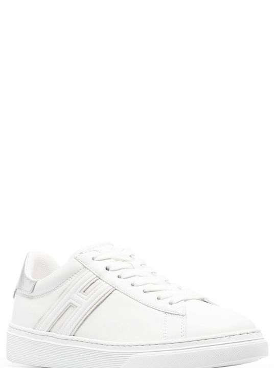 Hogan Damen Sneakers Weiß