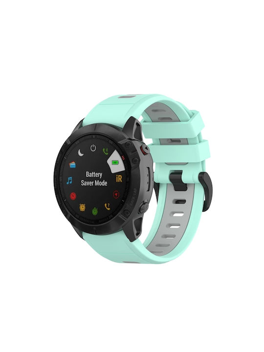 Λουράκι Σιλικόνης Πράσινο (Garmin Instinct 2S)