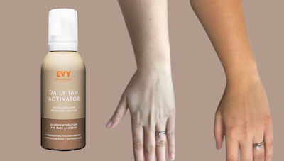 Evy Technoology Daily Activator Selbstbräuner Lotion Körper 150ml