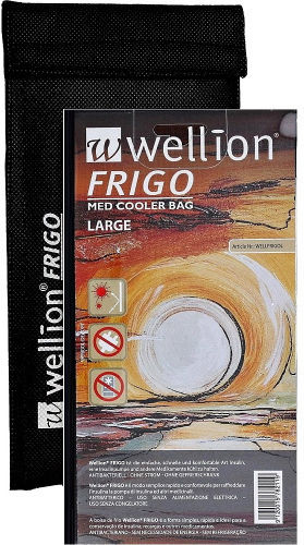 Wellion Frigo Med Cooler Bag Επίθεμα Κρυοθεραπείας Με Κάλυμμα Γενικής Χρήσης 21x
