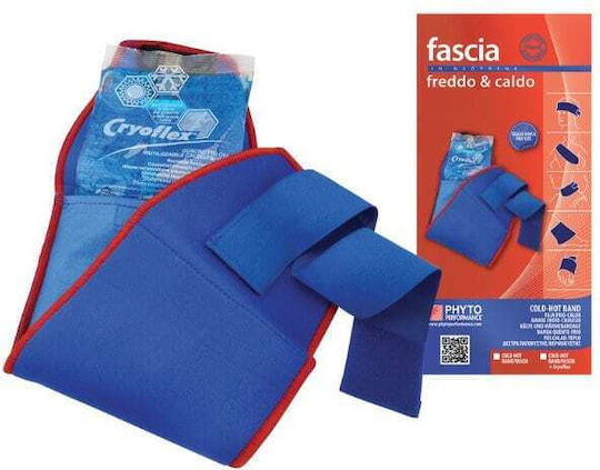 Phyto Performance Hot and Cold Bandage with Cryoflex P 406.6 Gel Pad Cold/Heat Therapy Waist 15x15cm