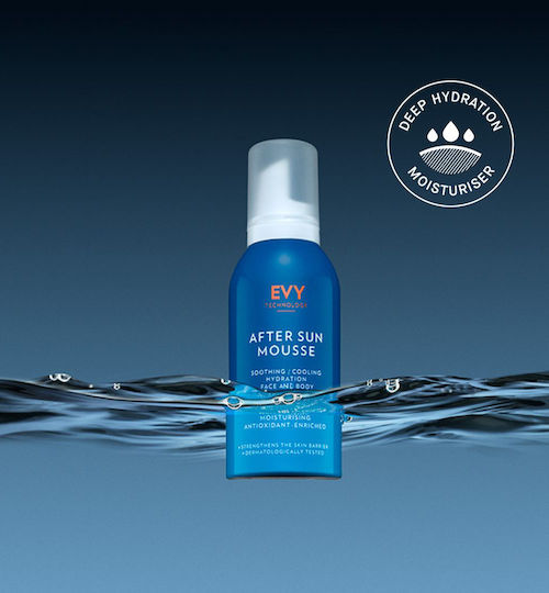 Evy Technology After Sun Mousse 150ml