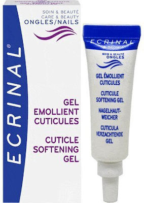 Ecrinal Culticle Softening Gel Nagelstärker für Nägel 10ml