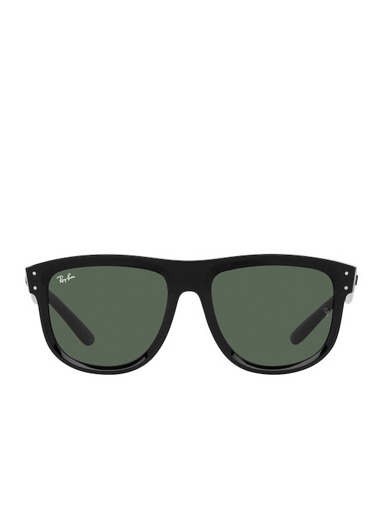 Ray Ban Sonnenbrillen mit Schwarz Rahmen und Grün Linse RBR0501S 6677VR