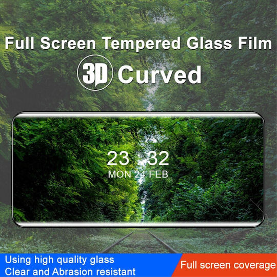 Imak Curved Series 3D Full Face Tempered Glass (Huawei P60 Pro)