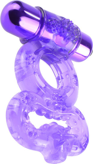 Pipedream Fantasy C-Ringz Infinity Super Cock Ring Cock Violet