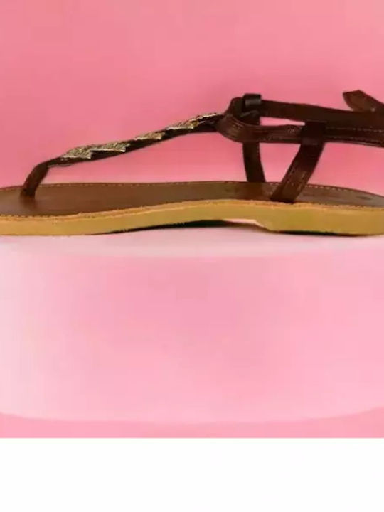Handmade Women's Sandals Gold