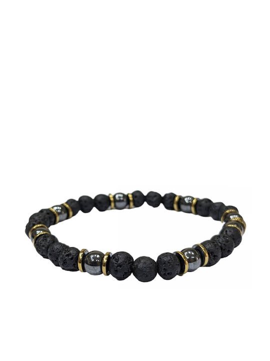 Tatu Moyo Bracelet with Lava Stones