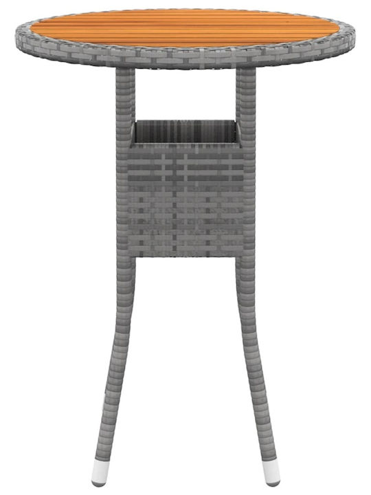 Small Outdoor Space Table 60x60x75cm