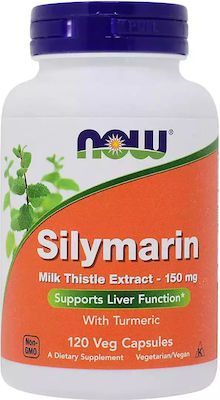 Now Foods Silymarin Milk Thistle Extract 150mg 120 veg. caps