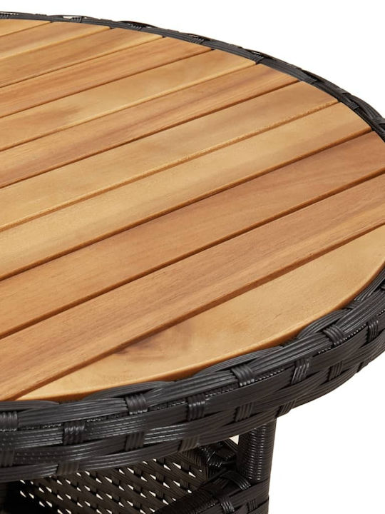 Sitting Room Table for Small Outdoor Spaces 60x60x75cm