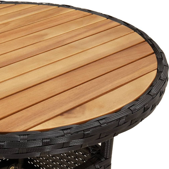 Sitting Room Table for Small Outdoor Spaces 60x60x75cm