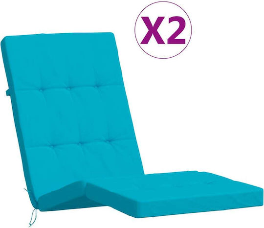 vidaXL Φύλλα Ξαπλώστρας 2τμχ 55x180εκ. vidaXL Φύλλα Ξαπλώστρας 2τμχ 55x180εκ.