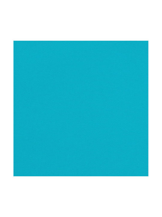 vidaXL Wasserdichtes Sonnenbank-Kissen Mit Rückenlehne Türkis 2Stück 55x180cm