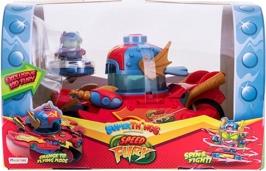 Magic Box Miniature Toy Superthings Speed Fury