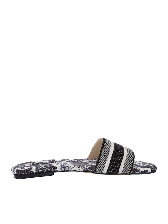 Horay2 Women's Flat Sandals in Black Color
