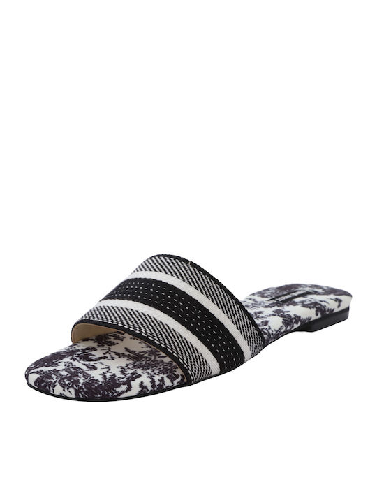 Horay2 Women's Flat Sandals in Black Color